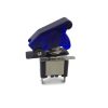 Flip-up Aircraft Switch Cover Blue Transparent Color