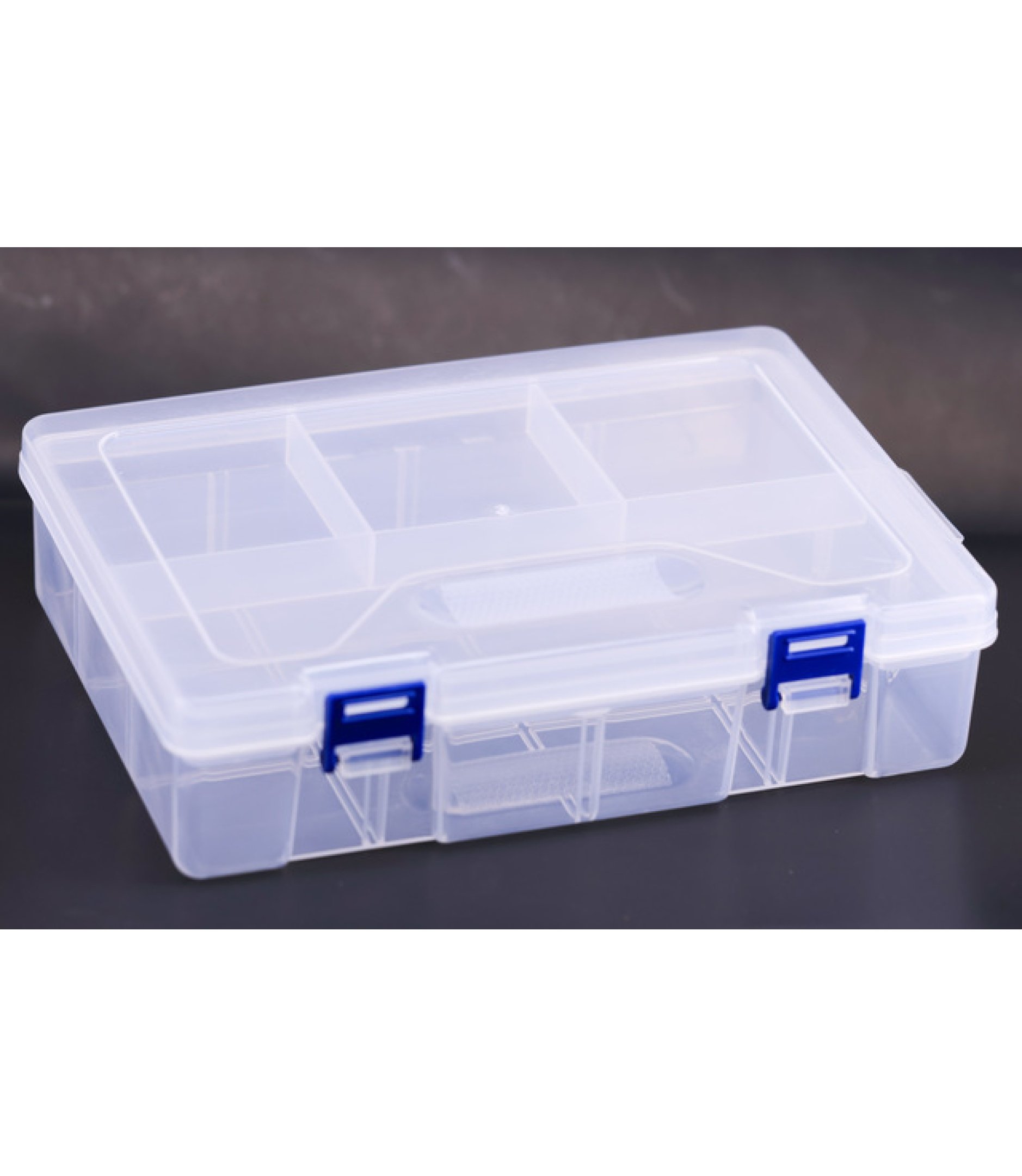 Transparent Plastic Project Box 16*23*6 cm