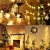 3M 20LED Snowflake Decoration Christmas Lights IP65