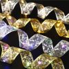 237.jpg 5M Silver Ribbon Decoration Christmas Multi color LED Lights IP65