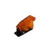 Flip-up Aircraft Switch Cover Yellow Transparent Color
