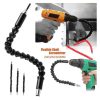 250mm Electric Screwdriver Connector Flexible Extension