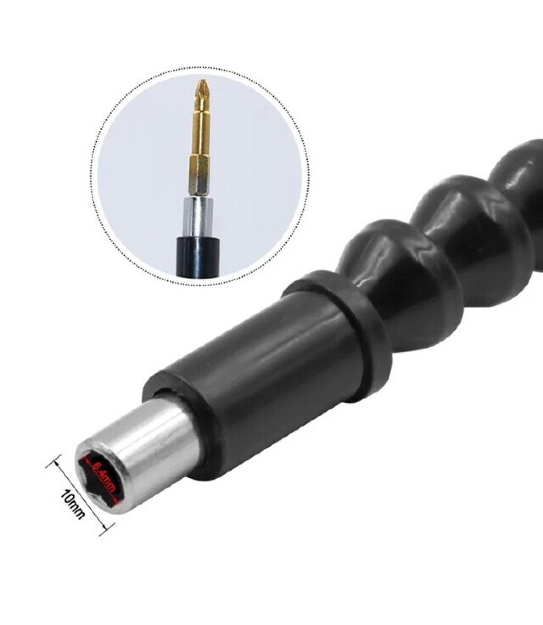 250mm Electric Screwdriver Connector Flexible Extension