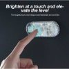 White LED Car Mini Touch Light USB