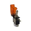 Flip-up Aircraft Switch Cover Yellow Transparent Color