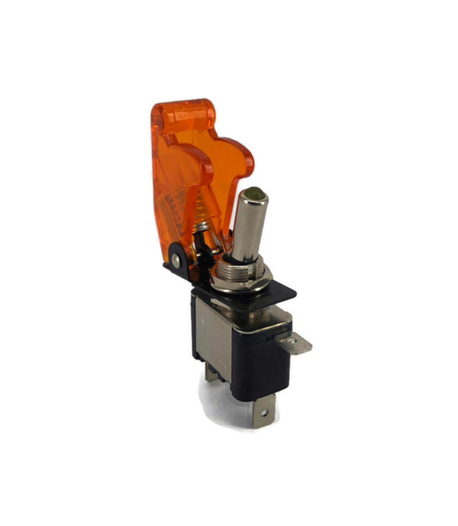 Flip-up Aircraft Switch Cover Yellow Transparent Color