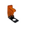 Flip-up Aircraft Switch Cover Yellow Transparent Color