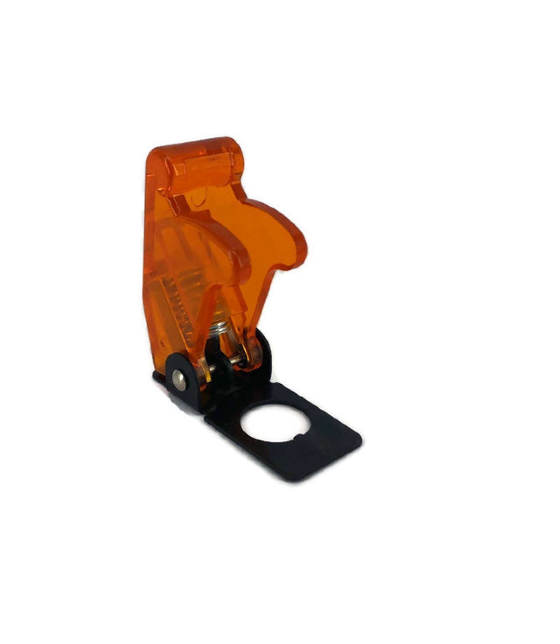 Flip-up Aircraft Switch Cover Yellow Transparent Color