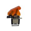 Flip-up Aircraft Switch Cover Yellow Transparent Color