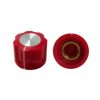 KN1360 ABS Fluted Red Knob 16x12mm
