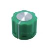 2833-2.jpg.jpg KN1360 ABS Fluted Green Knob 16x12mm