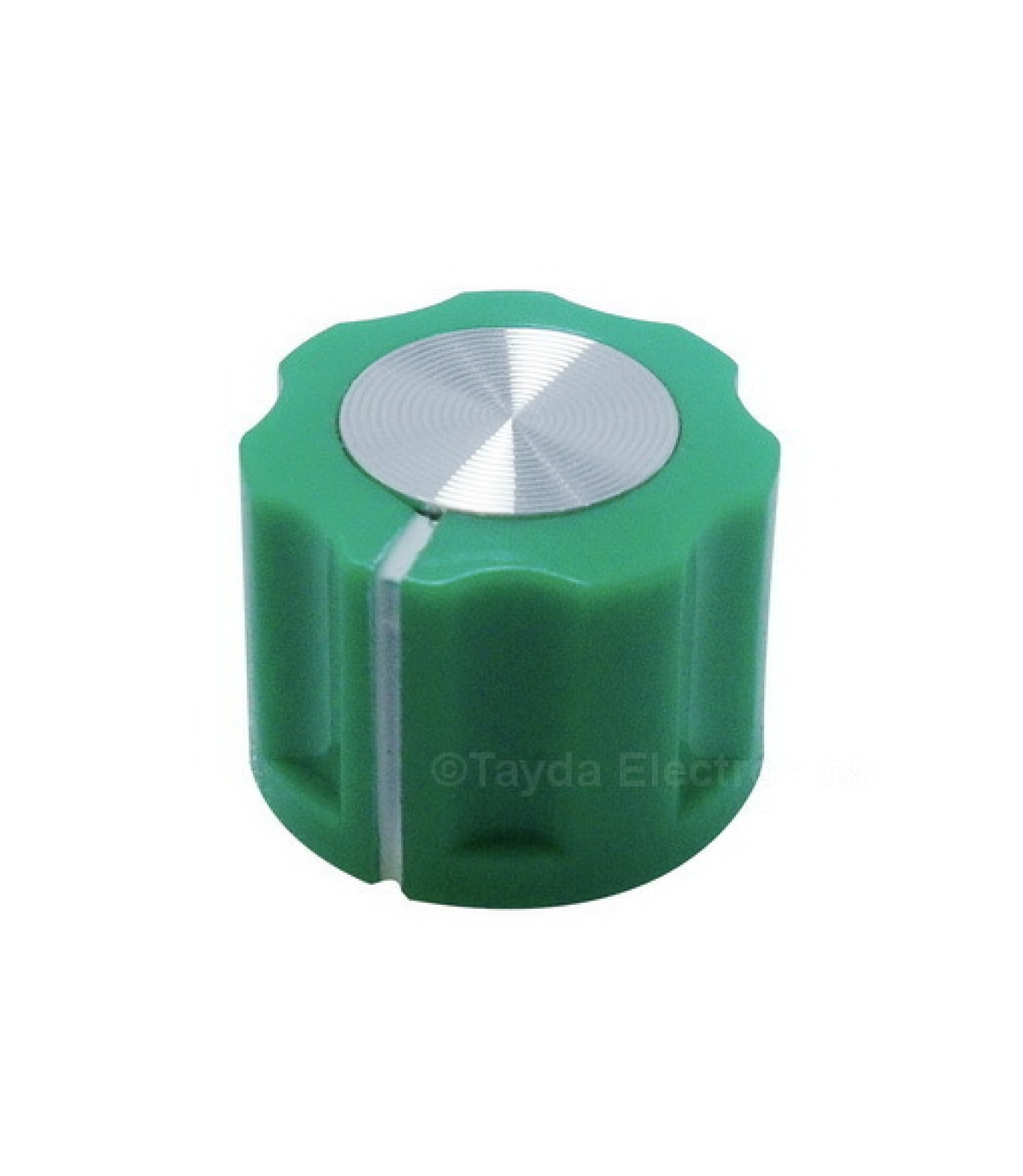 2833-2.jpg.jpg KN1360 ABS Fluted Green Knob 16x12mm