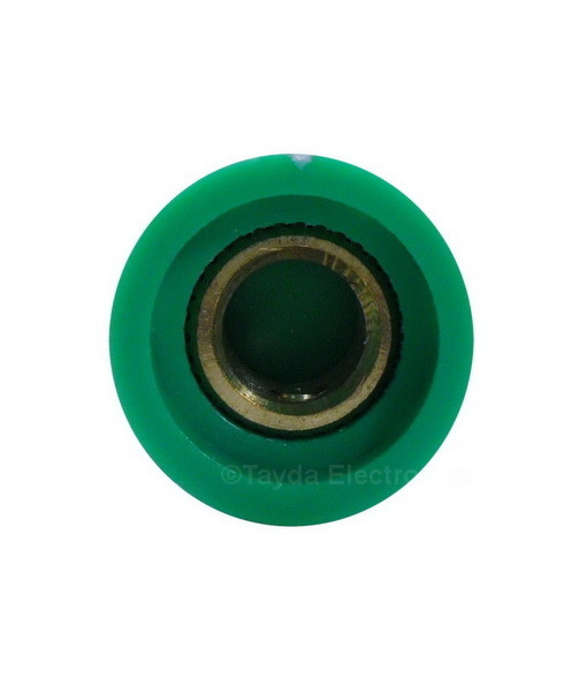 2833-3.jpg.jpg KN1360 ABS Fluted Green Knob 16x12mm