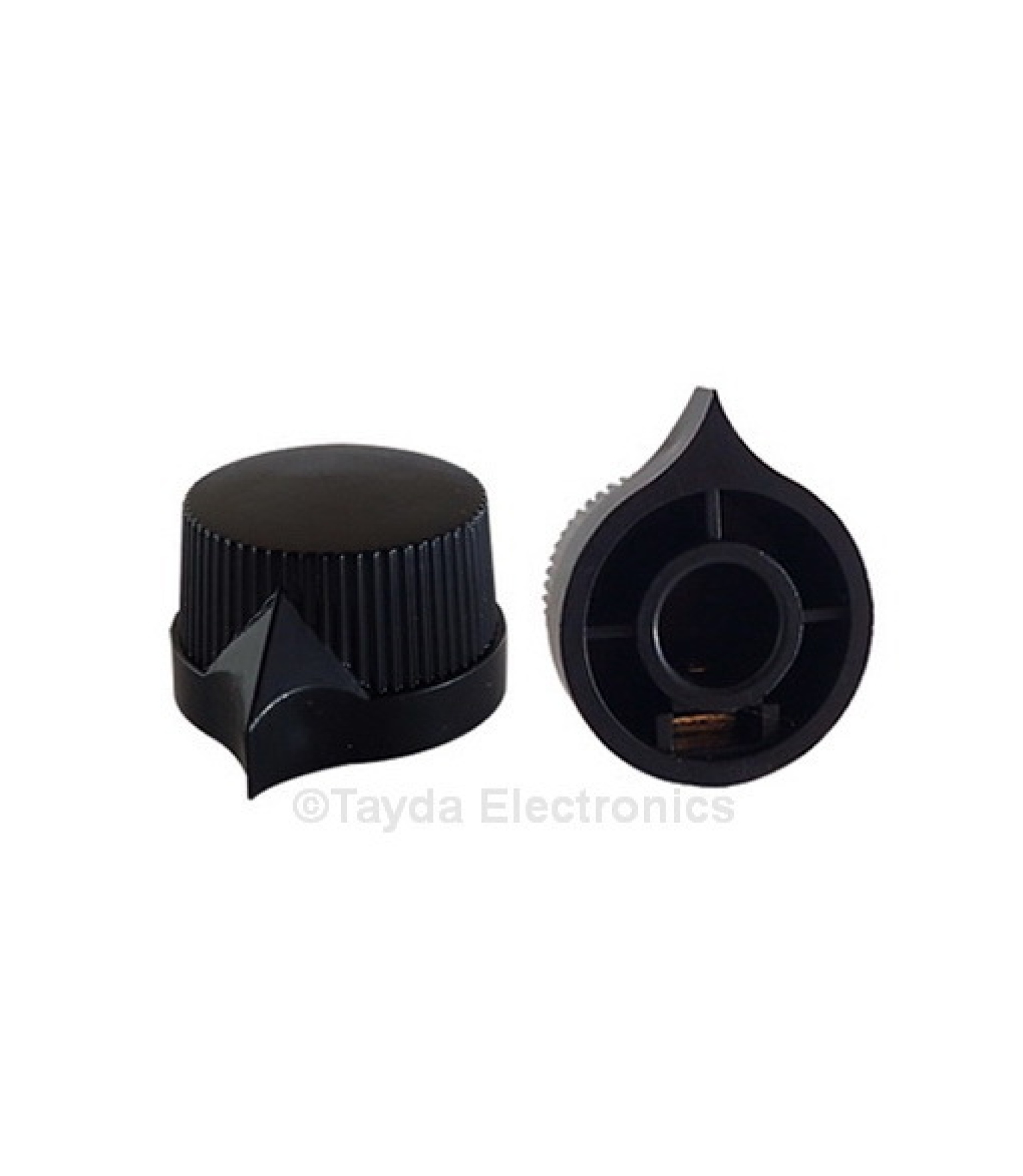 Davies 1400 Clone Black Knob