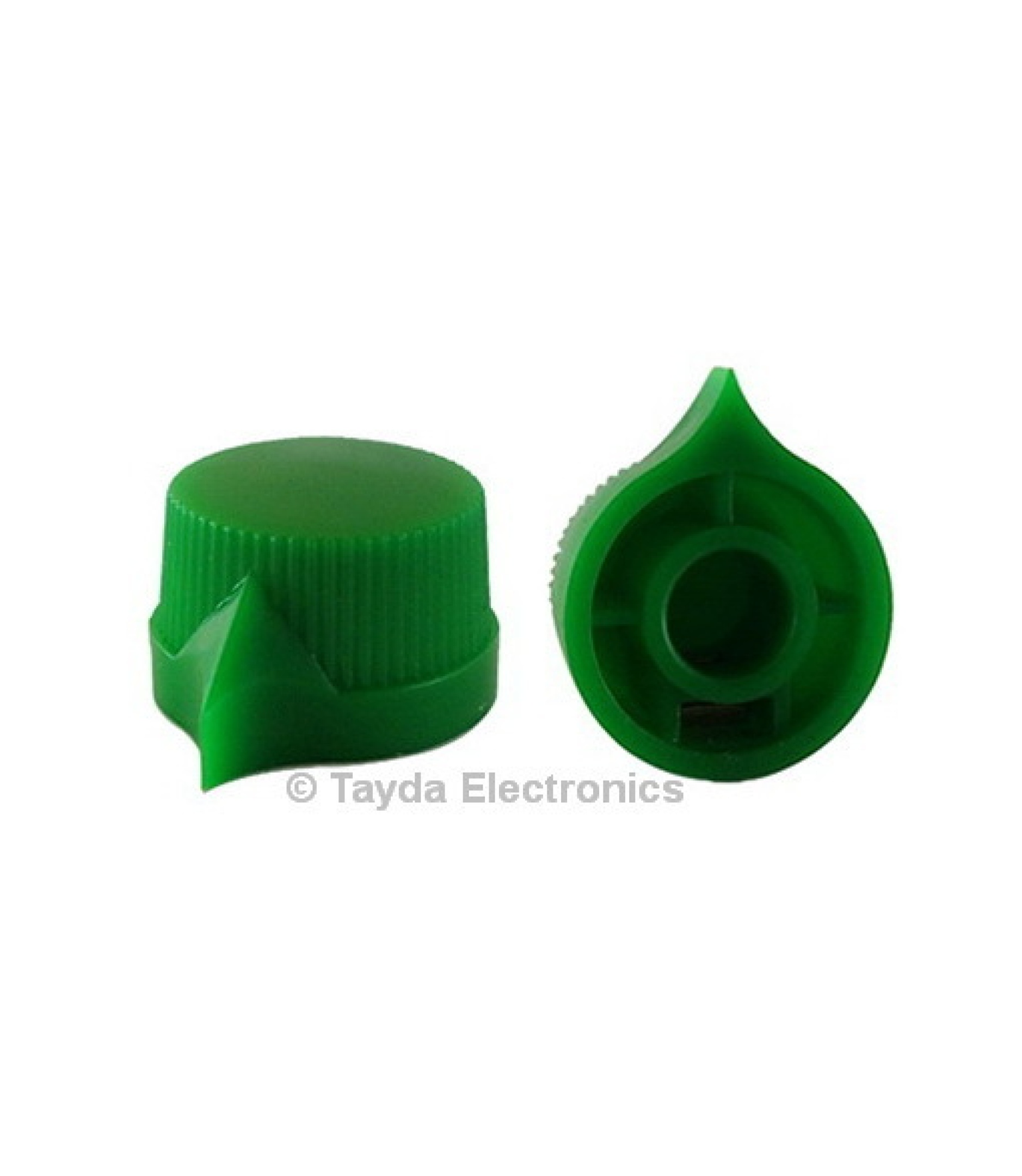 Davies 1400 Clone Green Knob