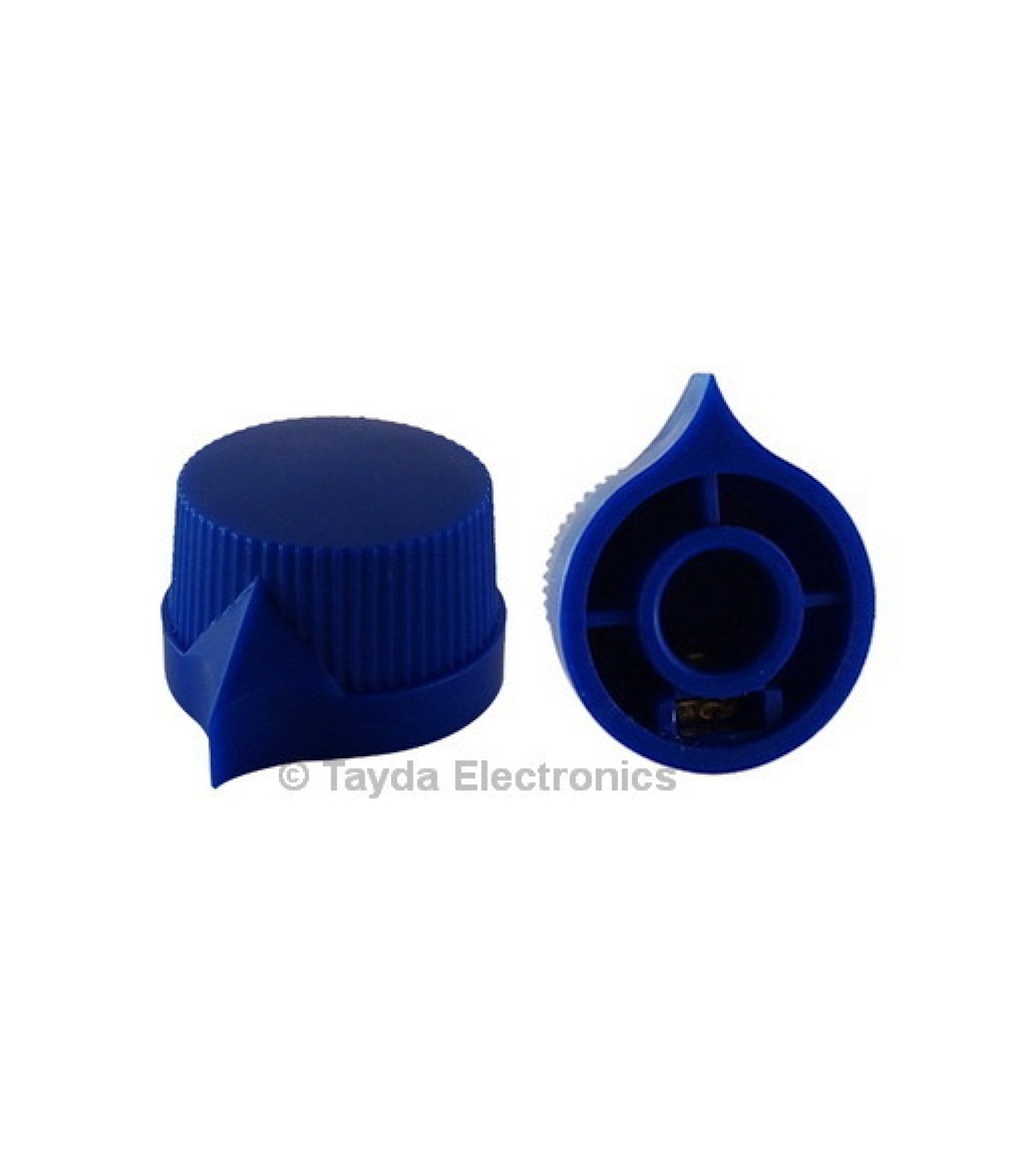 Davies 1400 Clone Blue Knob
