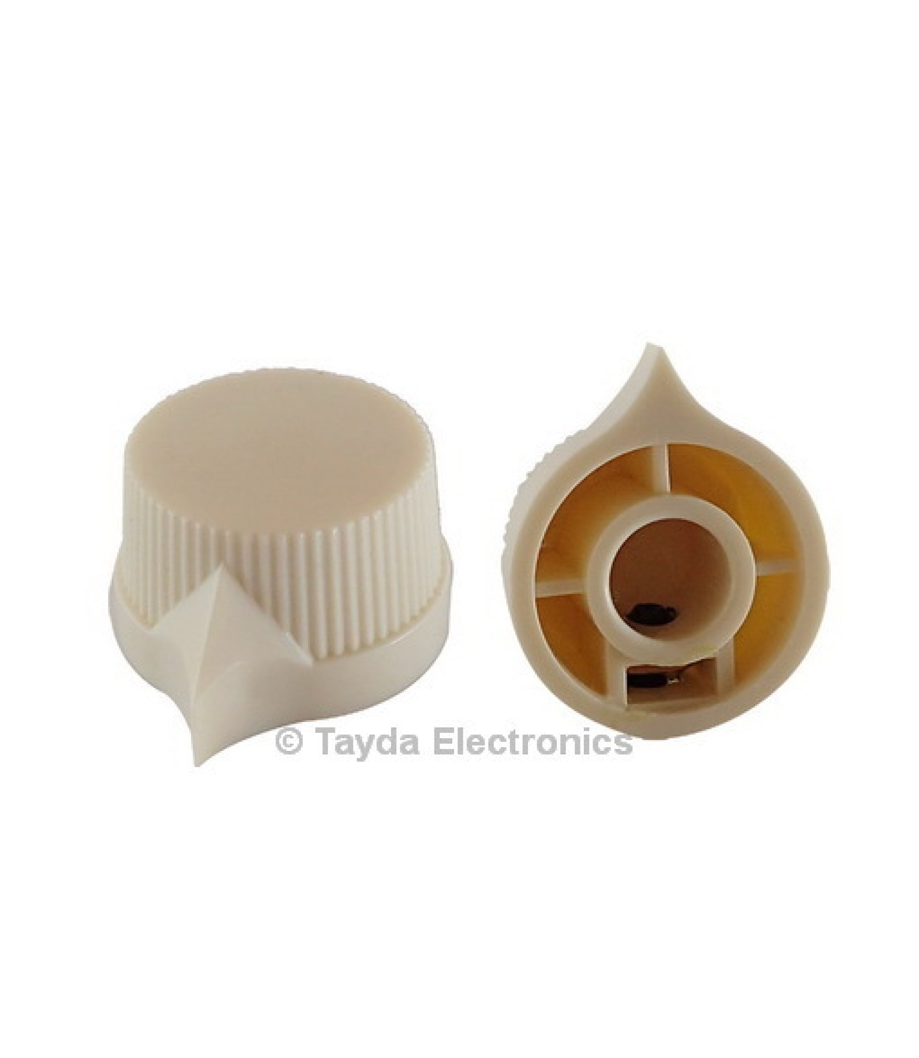 Davies 1400 Clone Cream Knob