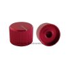 Knurled Aluminum Red Knob