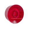 Red Gibson Style Speed Knob Embossed White Numbering
