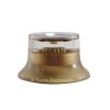 Gold Gibson SG Style Knob with Volume Label