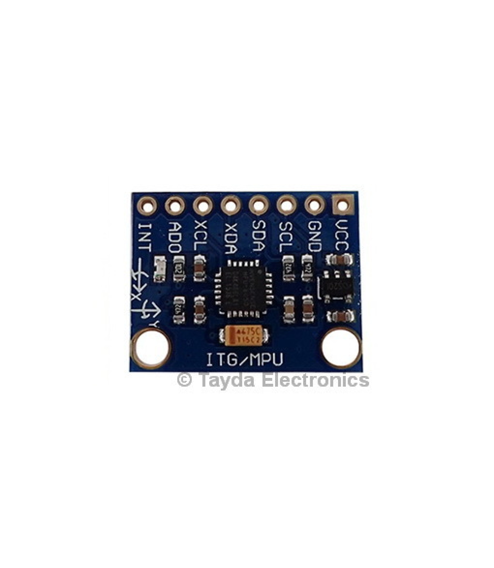 MPU-6050 3 Axis Accelerometer + 3 Axis Gyro
