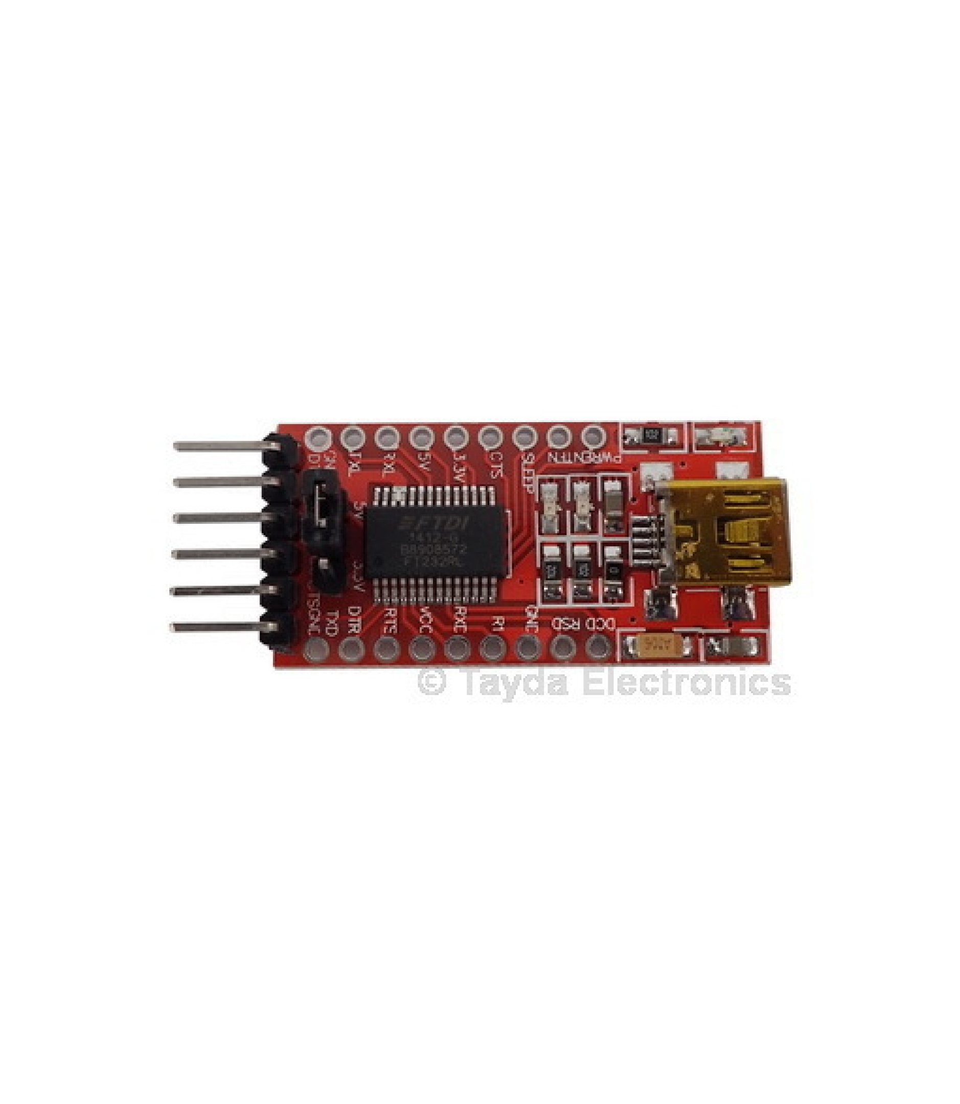 FTDI USB to UART TTL Converter FT232RL