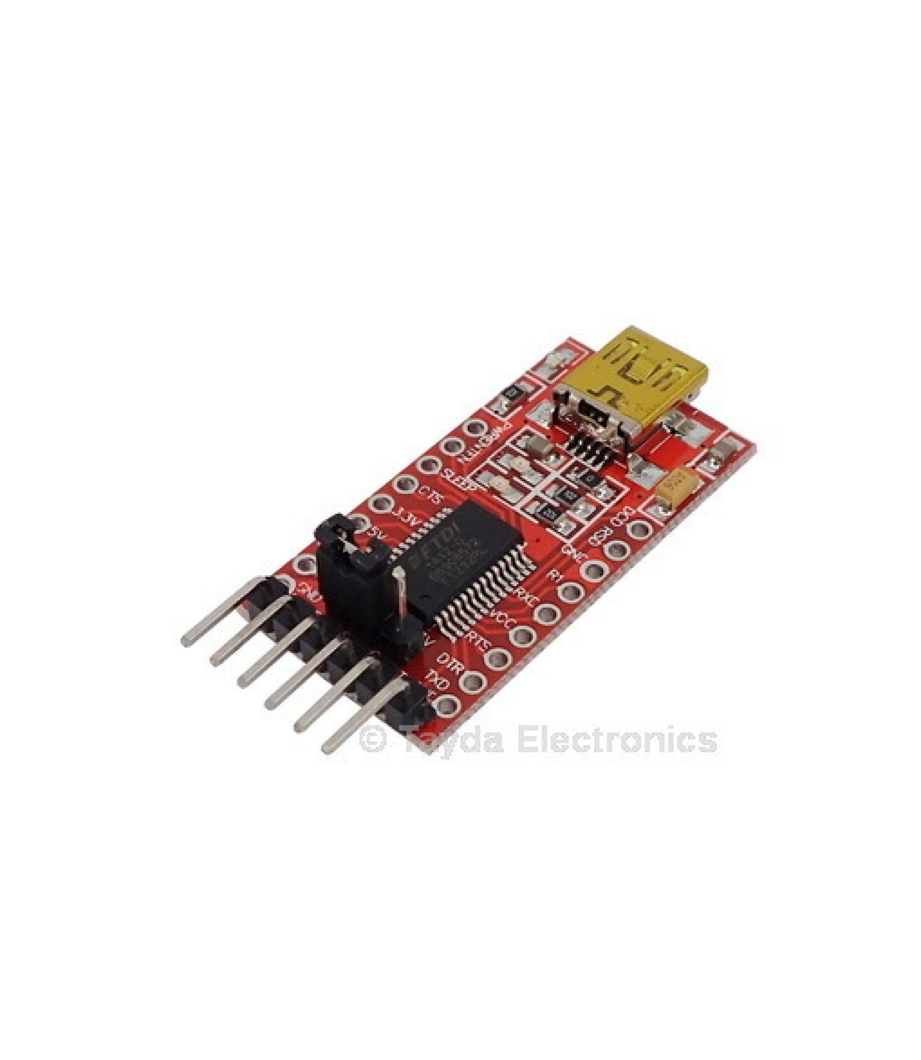 FTDI USB to UART TTL Converter FT232RL