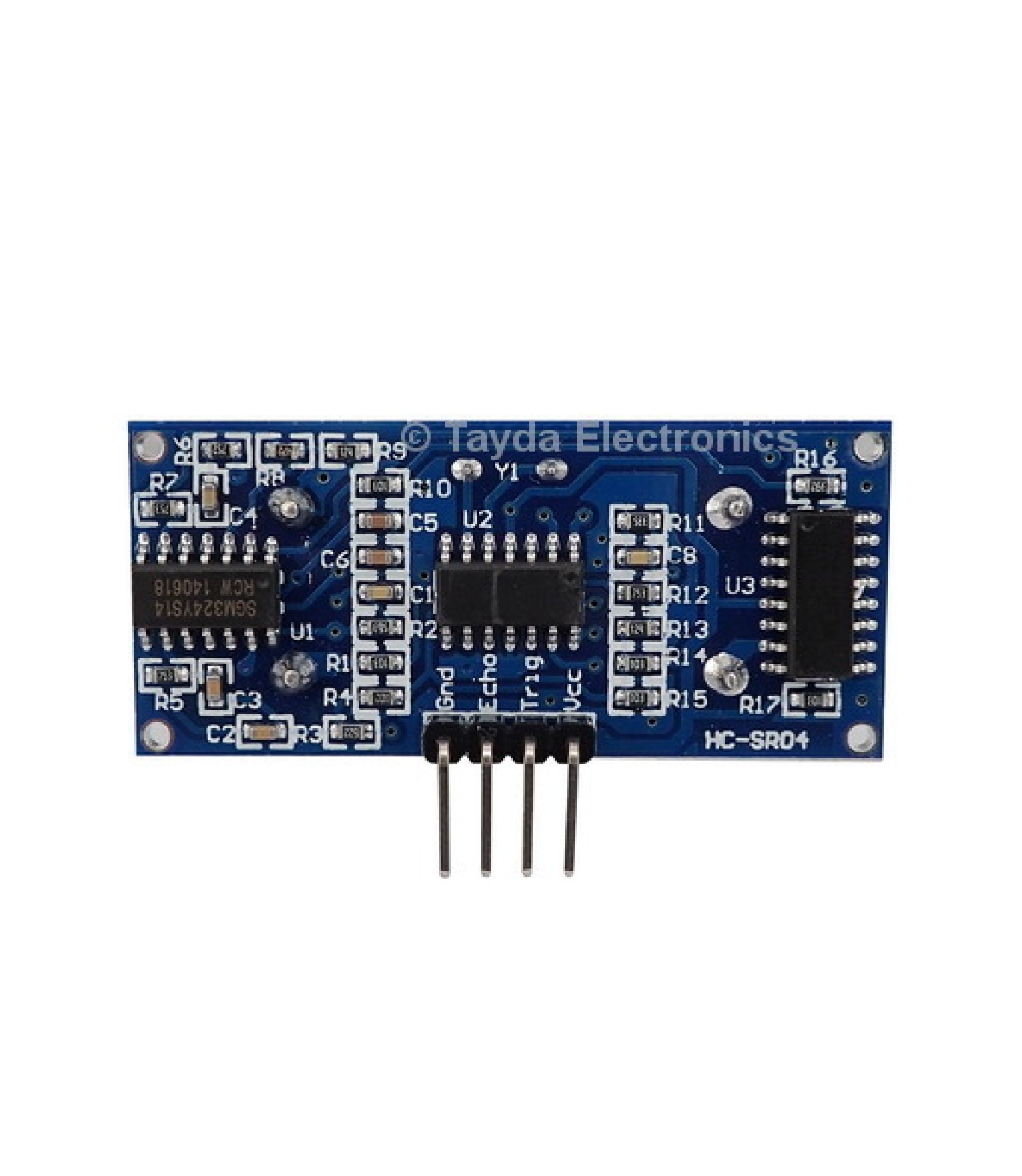 HC-SR04 Ultrasonic Range Sensor