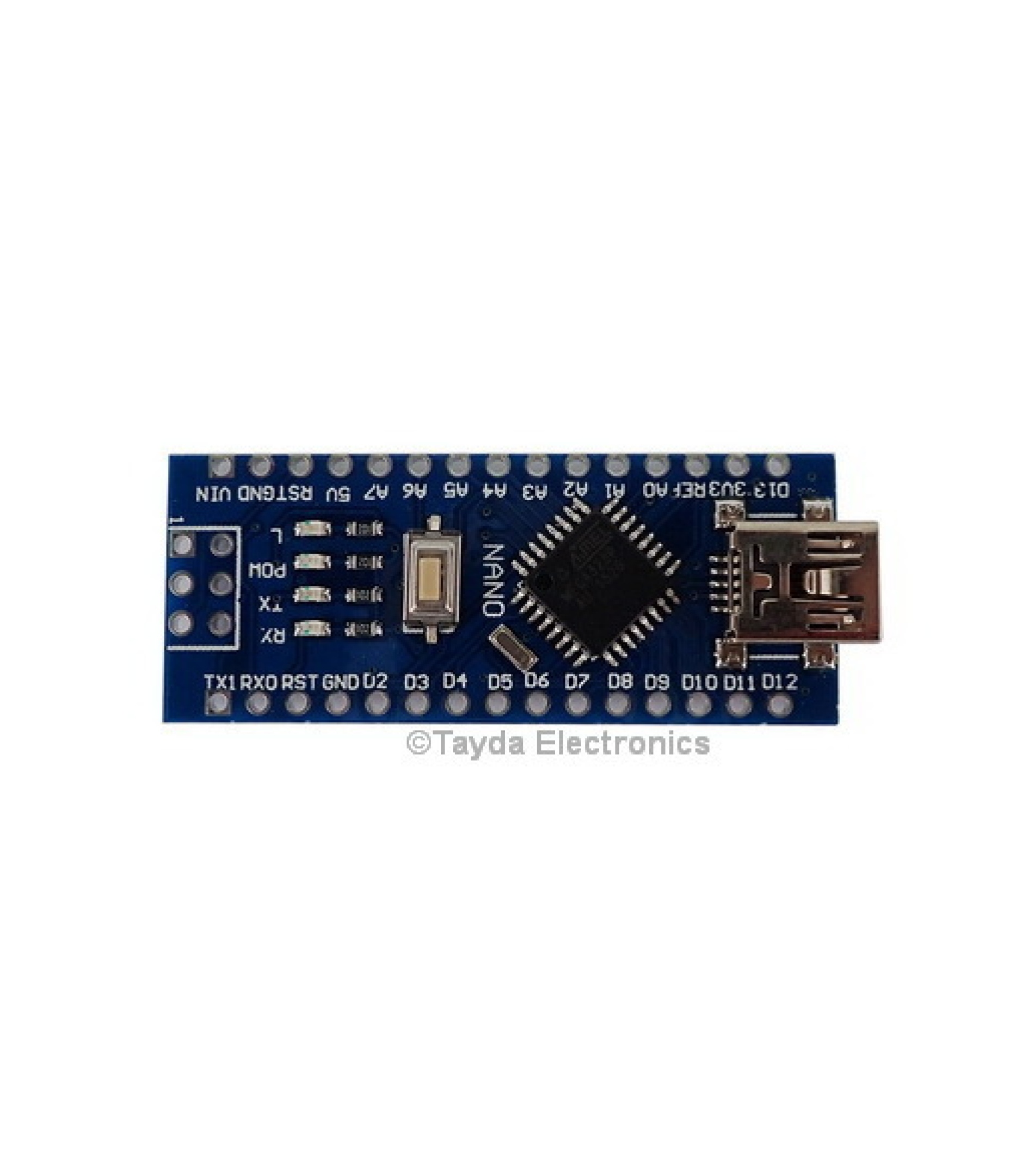 Nano 3.0 Controller Compatible with Arduino Nano USB Driver