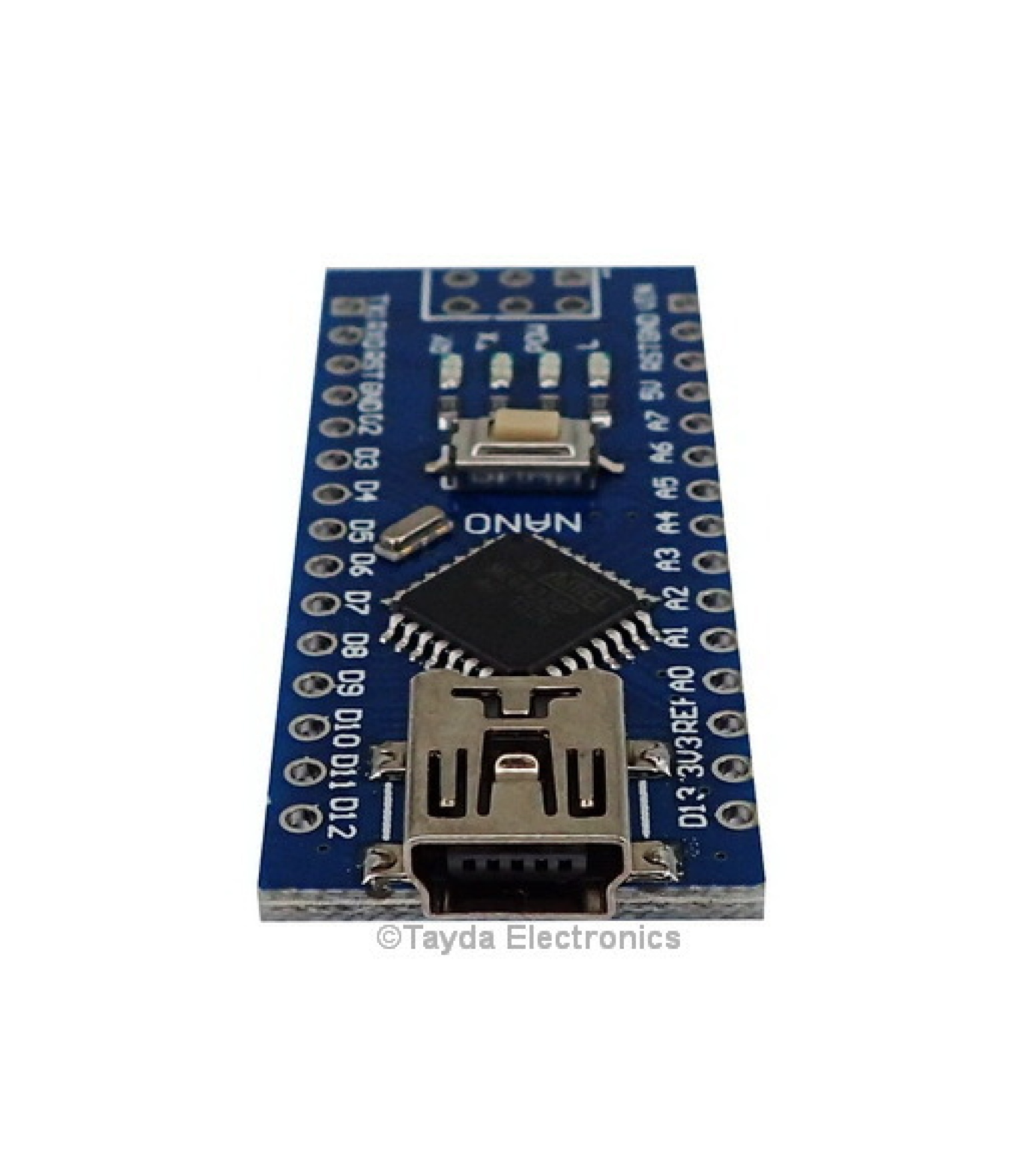 Nano 3.0 Controller Compatible with Arduino Nano USB Driver