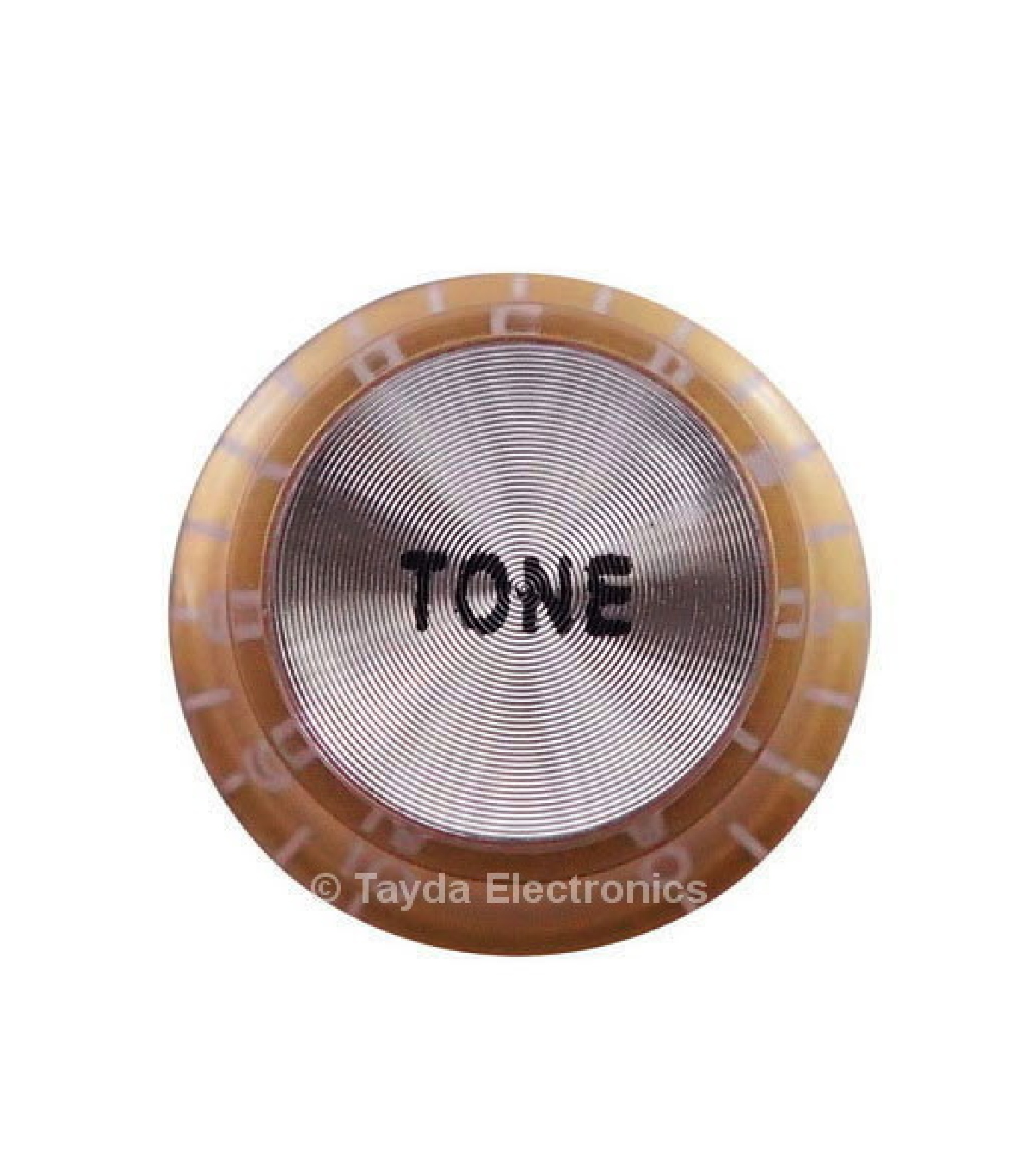 Gold Gibson SG Style Knob with Tone Label