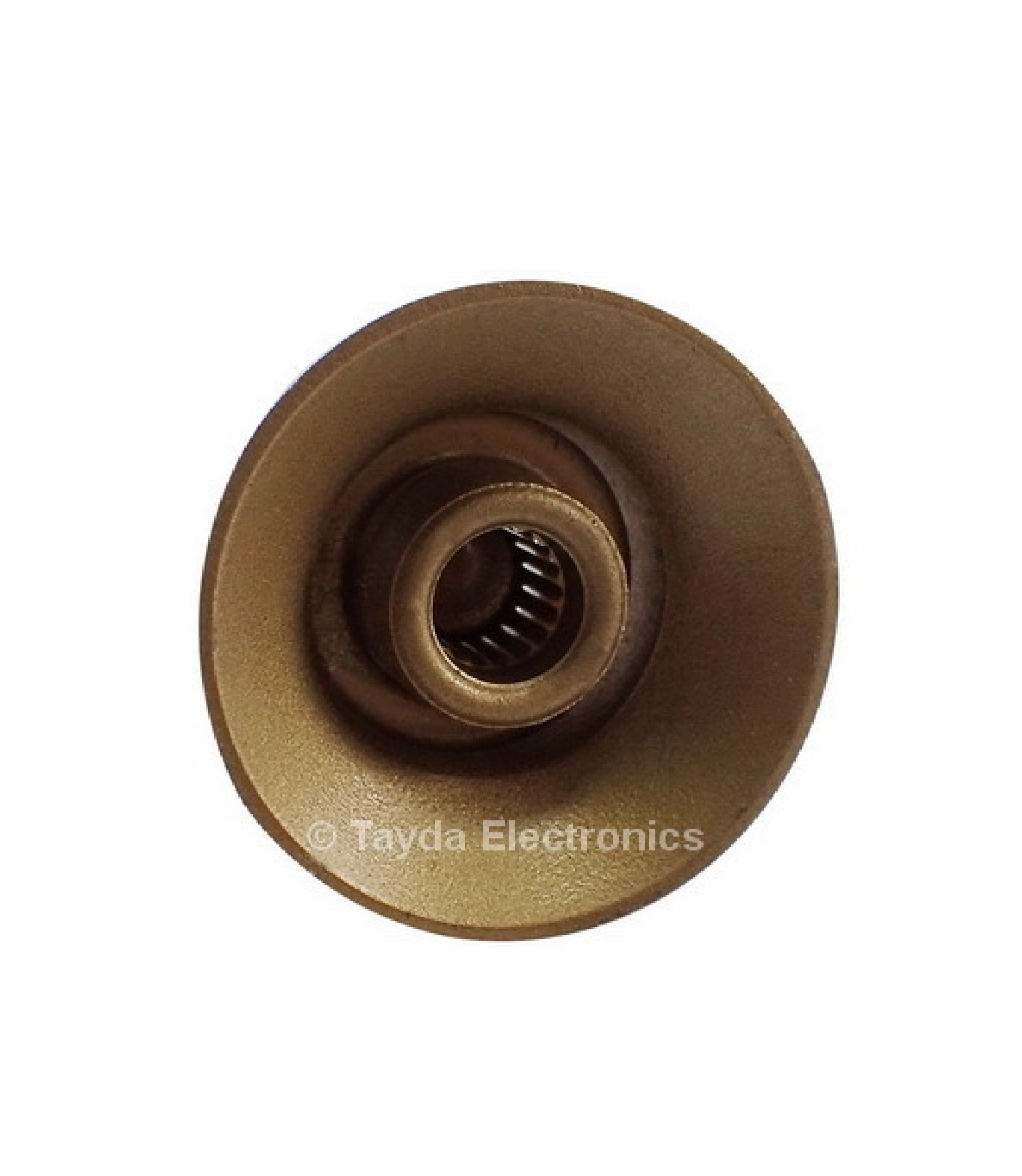 Gold Gibson SG Style Knob with Tone Label