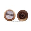 Gold Gibson SG Style Knob with Tone Label