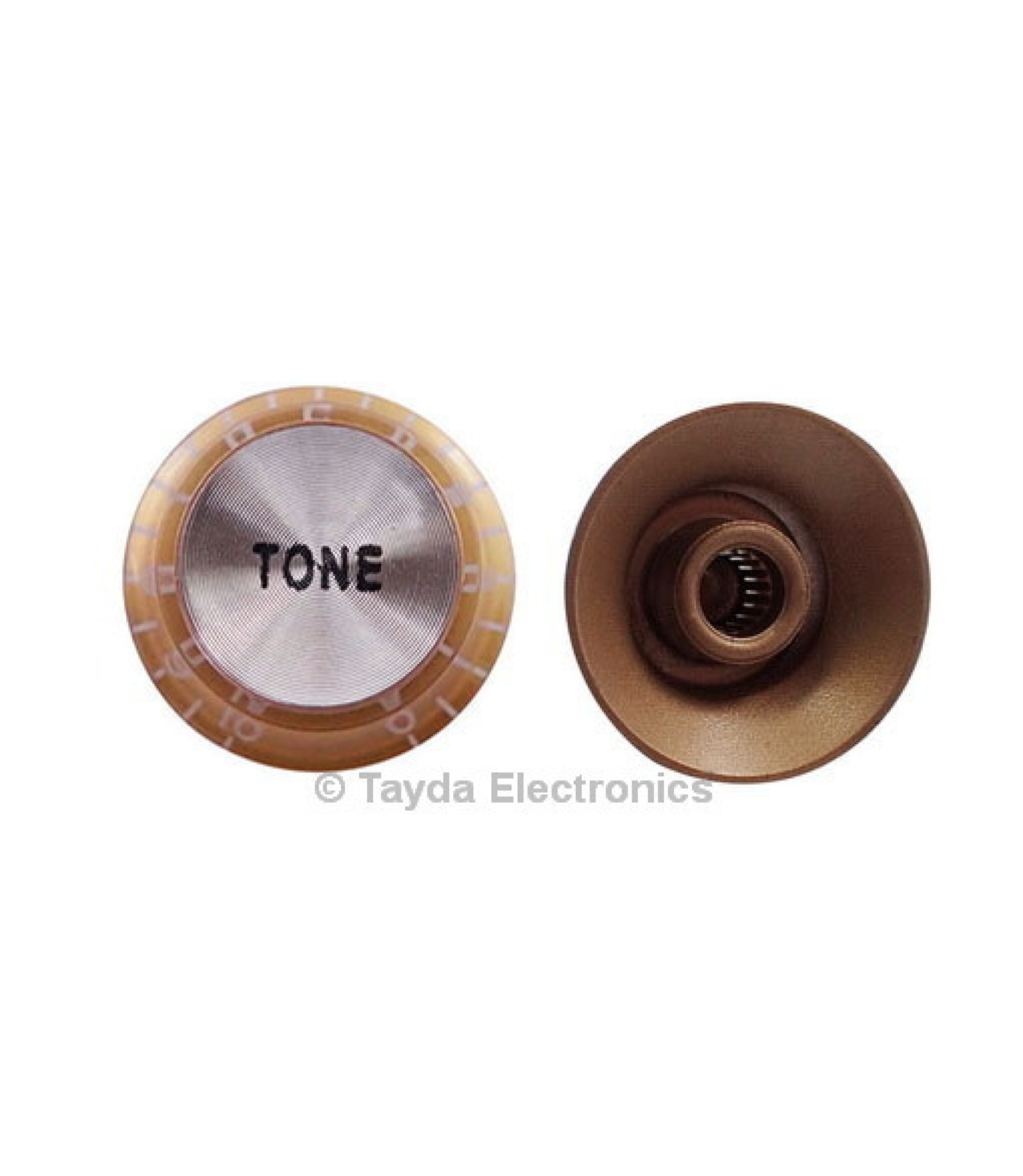 Gold Gibson SG Style Knob with Tone Label
