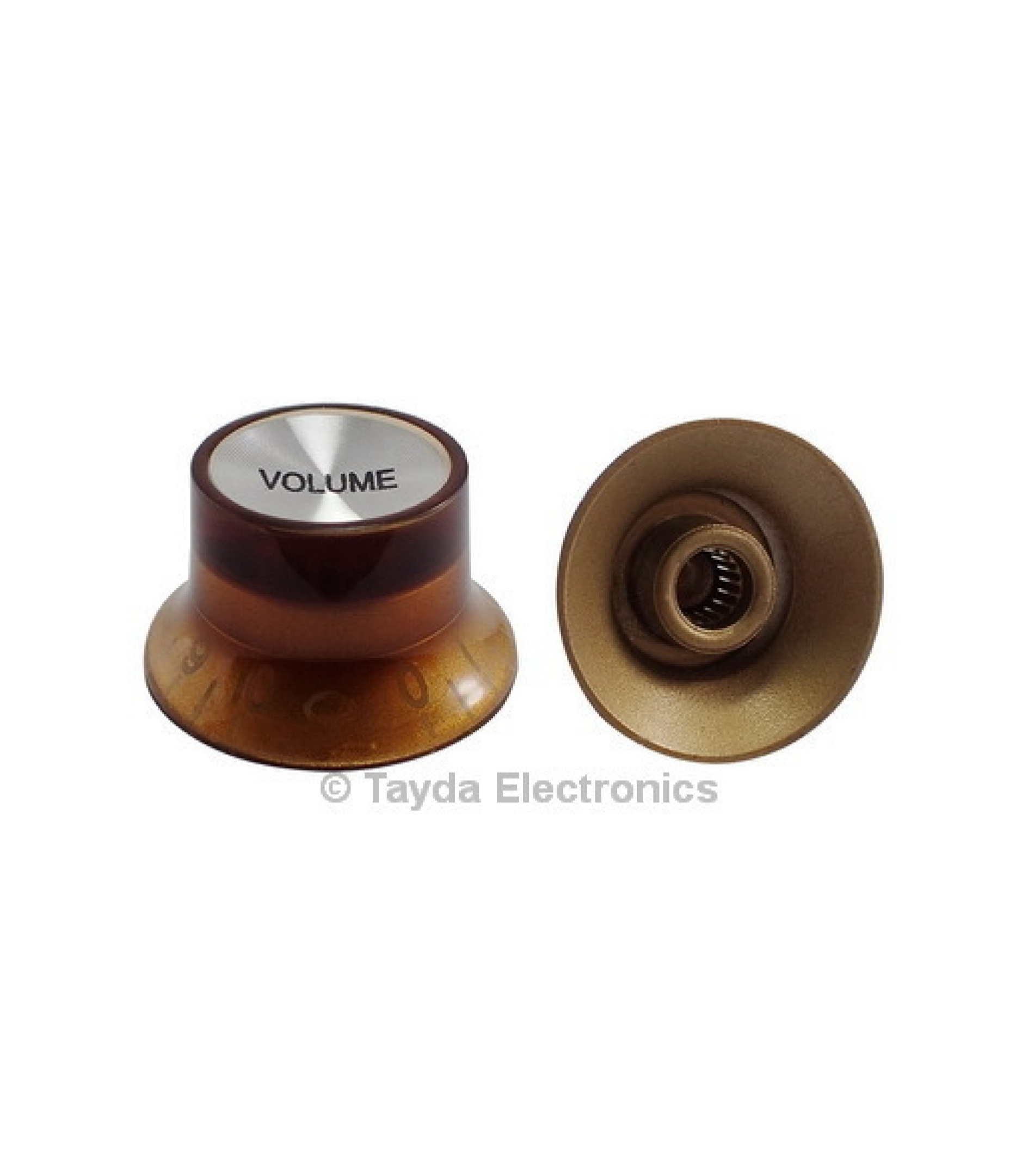 2871-2.jpg.jpg Amber Gibson SG Style Knob with Volume Label