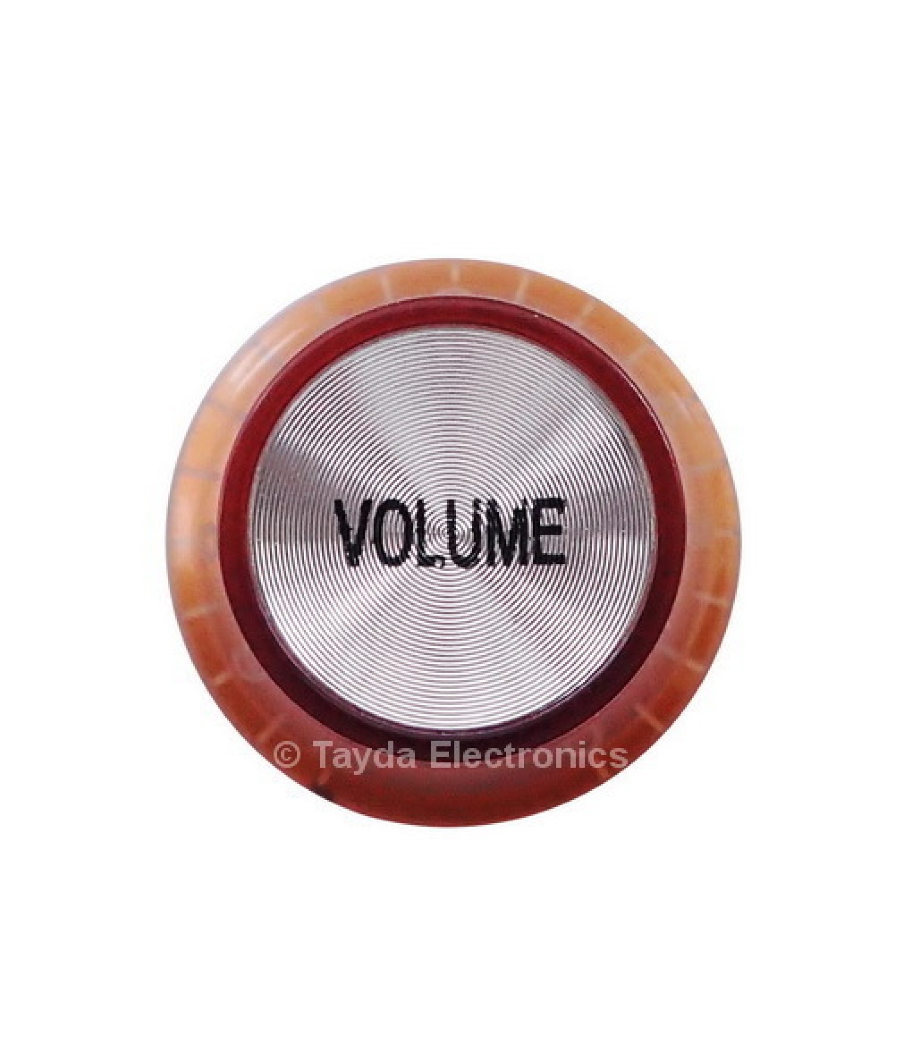 2871-3.jpg.jpg Amber Gibson SG Style Knob with Volume Label
