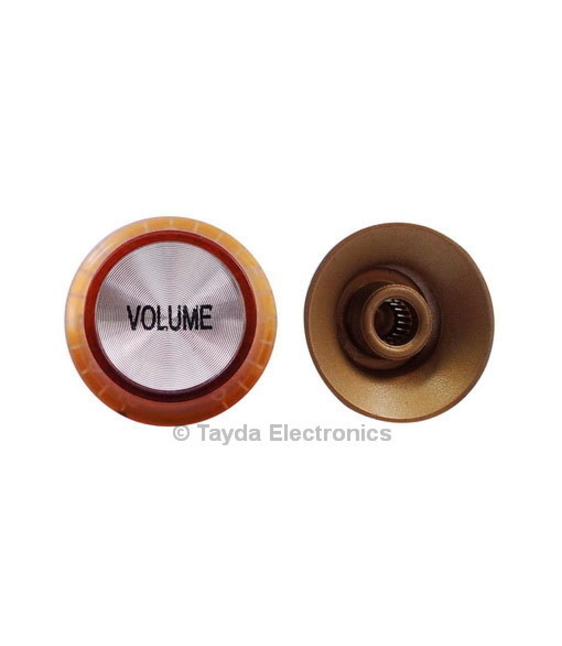 2871-6.jpg.jpg Amber Gibson SG Style Knob with Volume Label