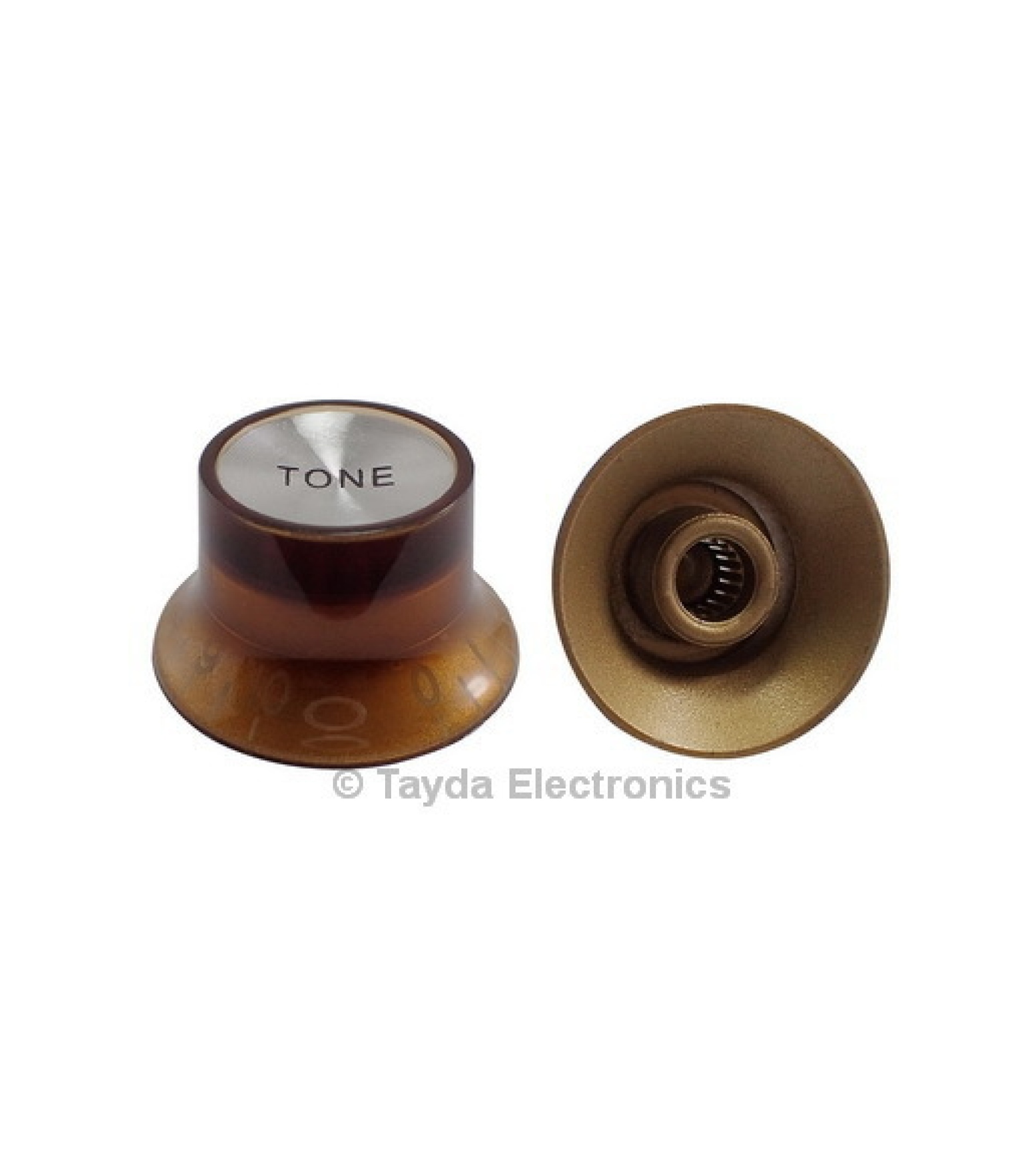 Amber Gibson SG Style Knob with Tone Label