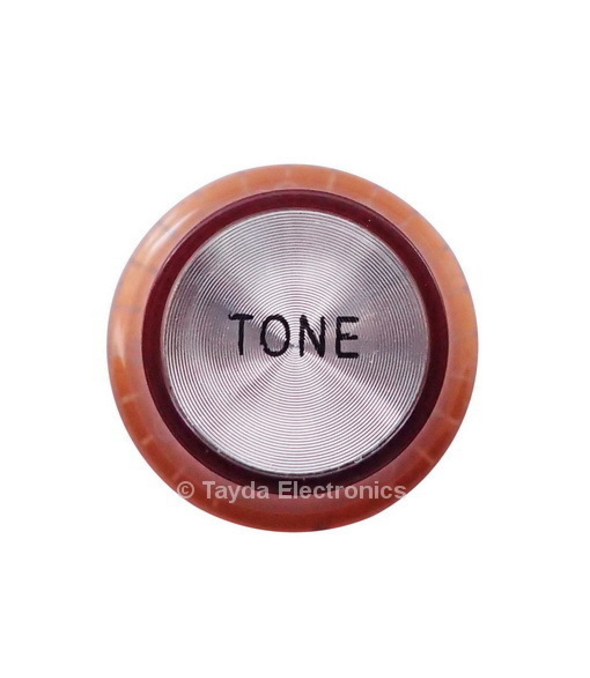 Amber Gibson SG Style Knob with Tone Label
