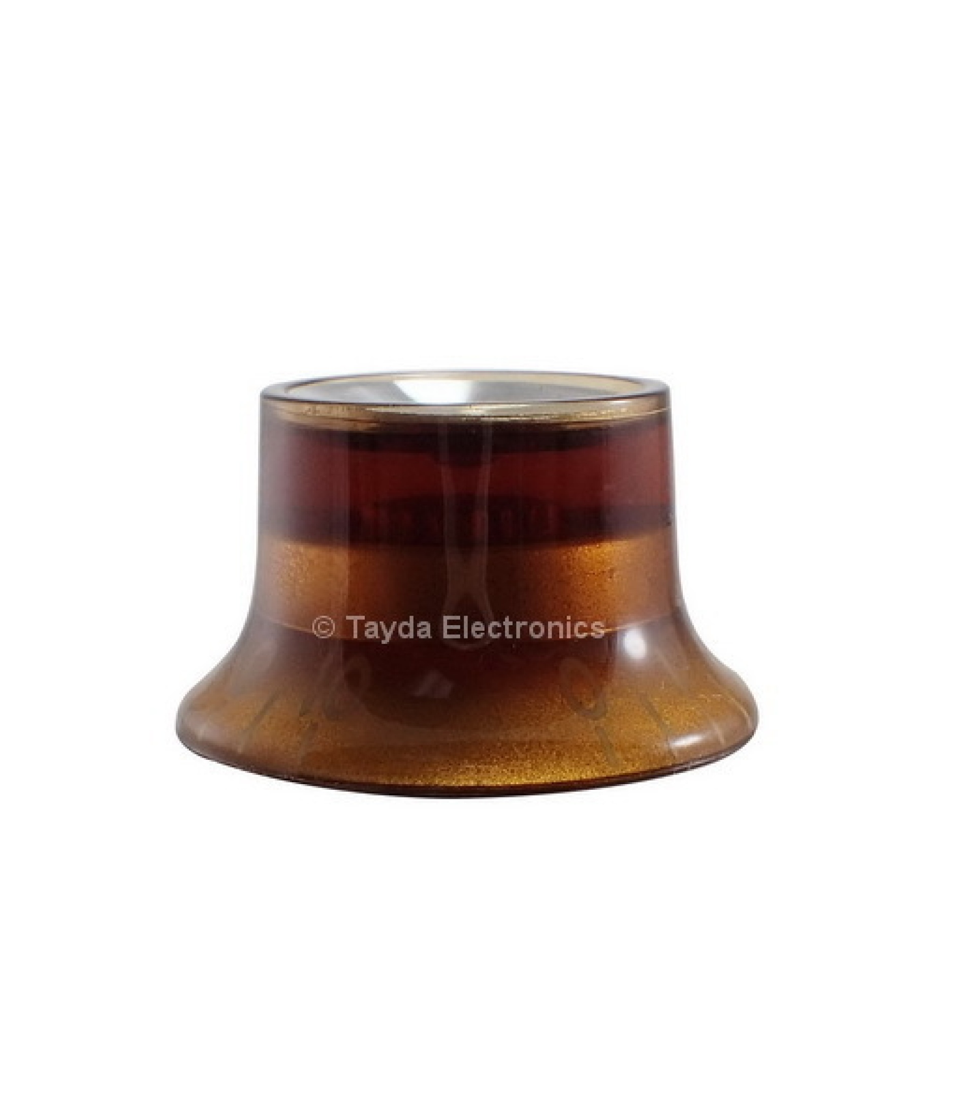 Amber Gibson SG Style Knob with Tone Label