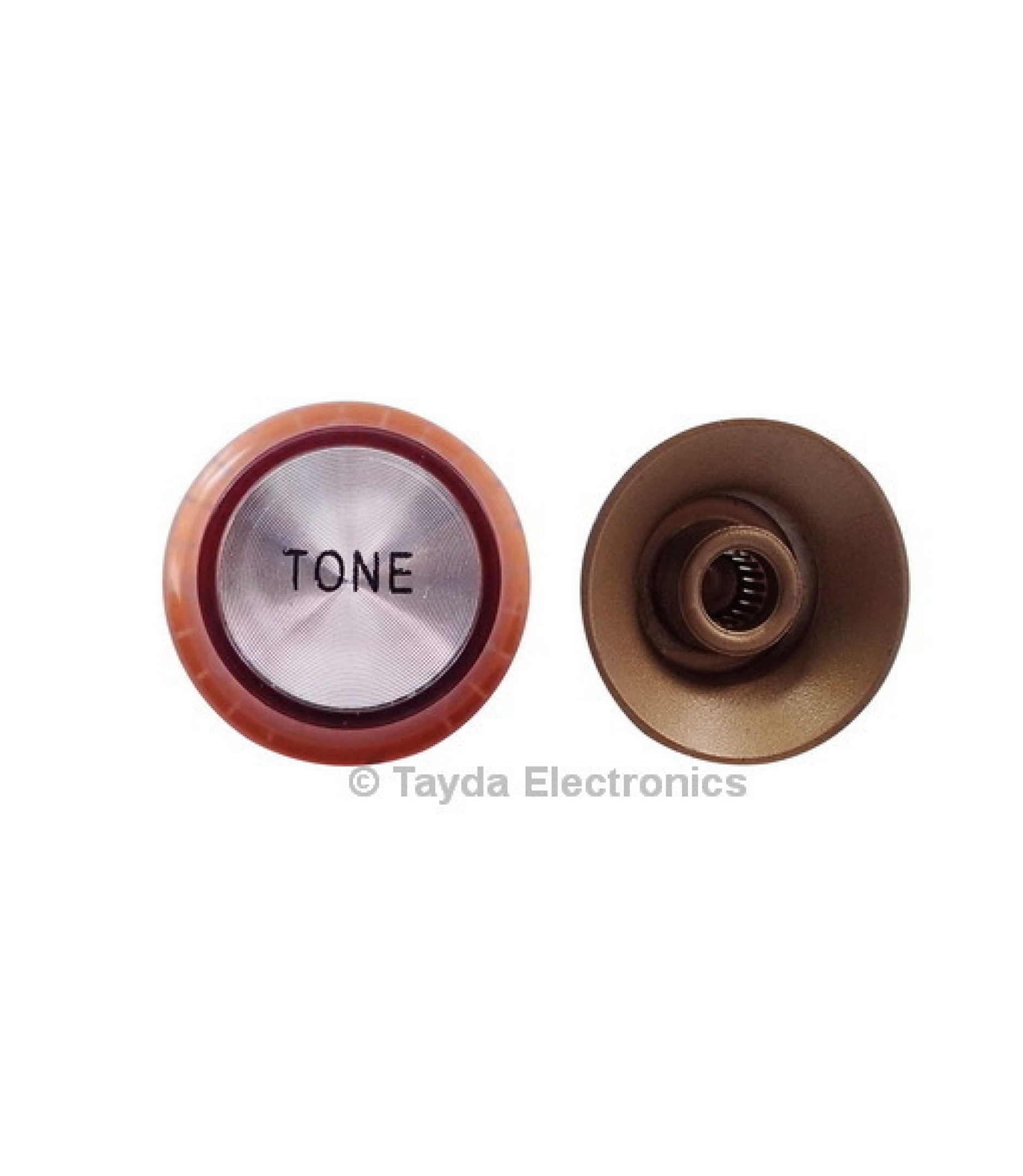 Amber Gibson SG Style Knob with Tone Label