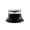 Black Gibson SG Style Knob with Volume Label
