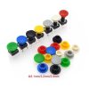 Tactile Switch Caps Red Color 8x3.55mm Diameter 3.4mm