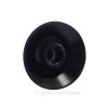 Black Gibson Style Knob Embossed White Numbering