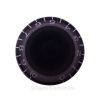 Black Gibson Style Knob Embossed White Numbering