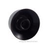 Black Gibson Style Speed Knob Embossed White Numbering
