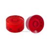 Red Gibson Style Speed Knob Embossed Black Numbering