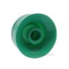 Green Gibson Style Speed Knob Embossed Black Numbering