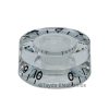 Clear Gibson Style Speed Knob Embossed Black Numbering