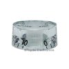 Clear Gibson Style Speed Knob Embossed Black Numbering